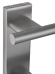 Полотенцесушитель электрический WONZON & WOGHAND NÜRNBERG, Брашированный никель (WW-AL345-BR) купить в интернет-магазине сантехники Sanbest