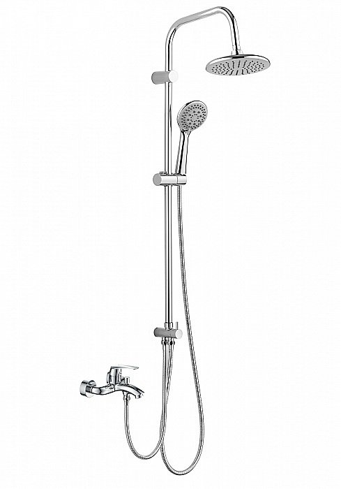 Душевая система Orange Alfi M18-933cr хром купить в интернет-магазине сантехники Sanbest