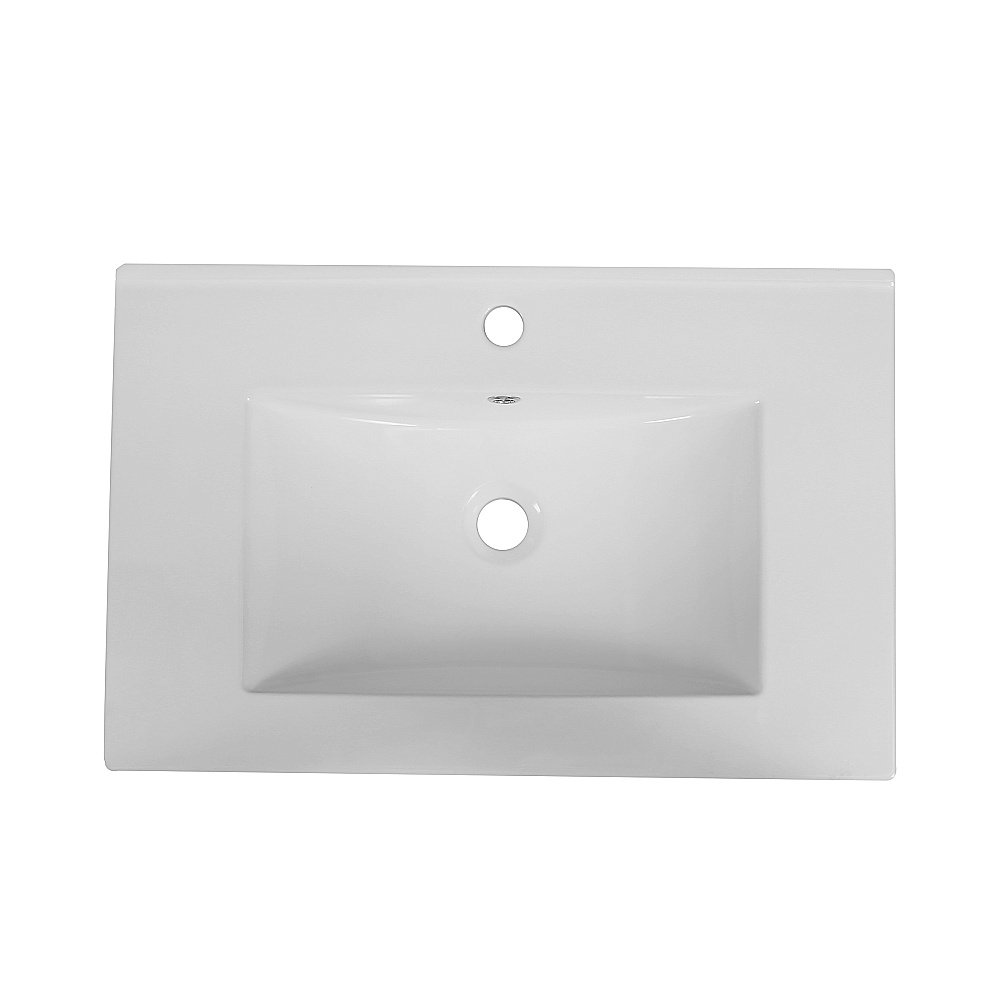 Раковина Oliveeka Built-in 71 NS2001-70 белая купить в интернет-магазине Sanbest