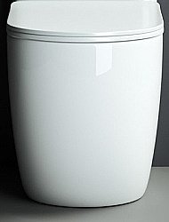 Чаша для унитаза Ceramica Nova MIA CN1801-B белая купить в интернет-магазине сантехники Sanbest