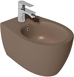 Биде подвесное ISVEA Sentimenti Neo 10AR41010SV-2H коричневый матовый купить в интернет-магазине Sanbest
