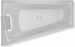 Ванна акриловая Riho Still Smart Led 170x110 подголовник справа купить в интернет-магазине сантехники Sanbest