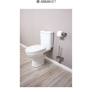 Ершик с держателем Aquanet 3688 купить в интернет-магазине сантехники Sanbest