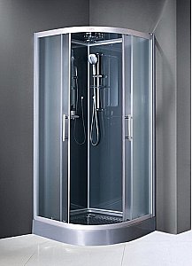 Душевая кабина Esbano Elegancia ESGT-100CR 100х100 купить в интернет-магазине Sanbest