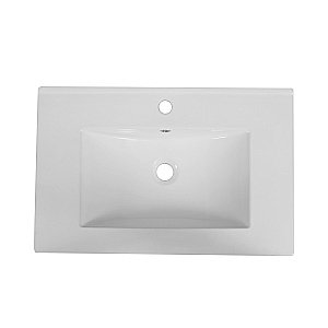 Раковина Oliveeka Built-in 71 NS2001-70 белая купить в интернет-магазине Sanbest