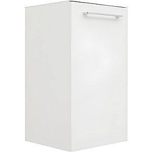 Шкаф подвесной De Aqua Тока 167425 35 белый для ванной в интернет-магазине сантехники Sanbest