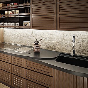 Смеситель для кухни PAINI Hybrid HKCR557TK хром купить в интернет-магазине сантехники Sanbest