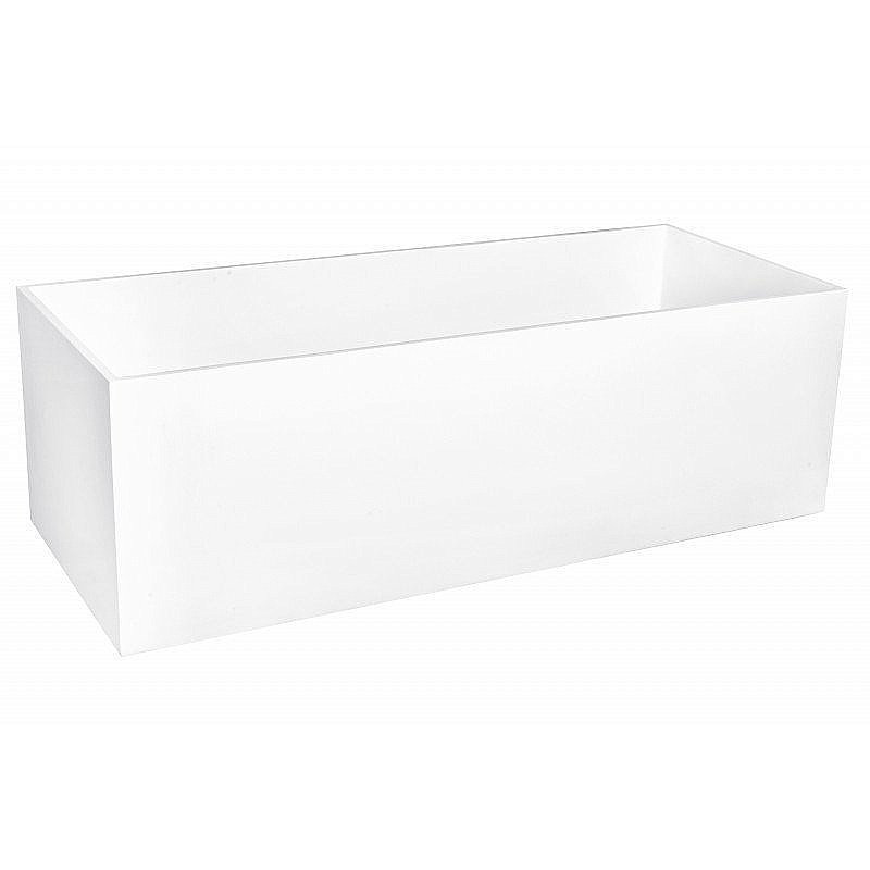 Ванна NT Bagno Trieste NT205А 180х76 белая матовая купить в интернет-магазине Sanbest