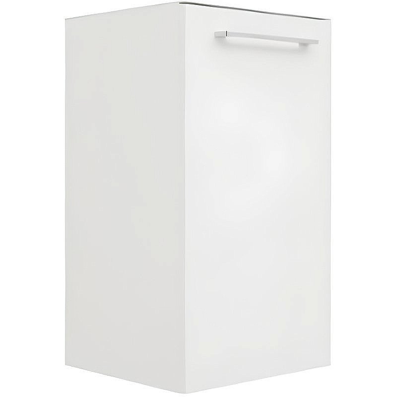 Шкаф подвесной De Aqua Тока 167425 35 белый для ванной в интернет-магазине сантехники Sanbest