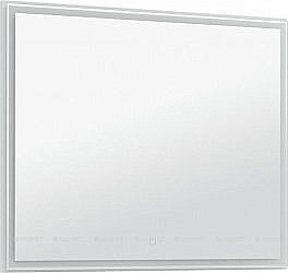 Зеркало Aquanet Nova Lite 100 белый в ванную от интернет-магазине сантехники Sanbest