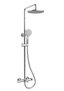 Душевая система Vincea Rondo VSFS-1R1CH хром купить в интернет-магазине сантехники Sanbest