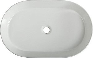 Раковина накладная BelBagno BB1479 белая купить в интернет-магазине Sanbest
