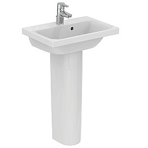 Раковина на пьедестале Ideal Standard Connect Space 55 E136401 белая купить в интернет-магазине Sanbest
