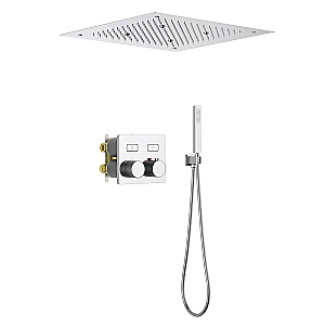 Душевая система встроенная с термостатом Timo Petruma SX-5209/00SM хром купить в интернет-магазине сантехники Sanbest