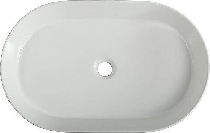 Раковина накладная BelBagno BB1479 белая купить в интернет-магазине Sanbest