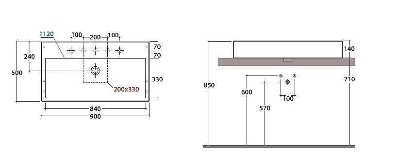 Раковина Globo Classic 90 SCQ91.BI*0 белая купить в интернет-магазине Sanbest