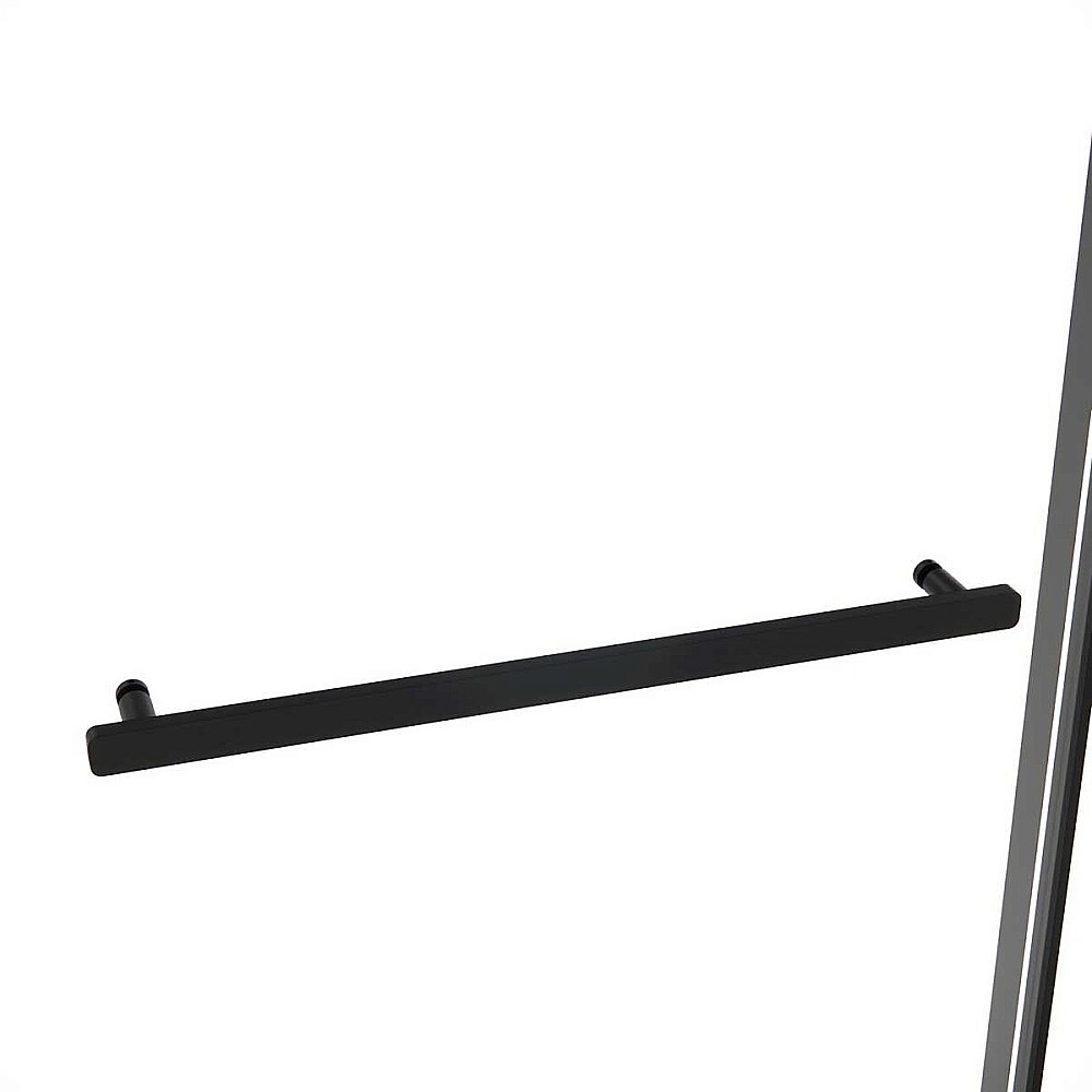 Душевой уголок Vincea SLIM SOFT VSR-1SS8012CLB 120x80 стекло прозрачное/профиль черный купить в интернет-магазине Sanbest