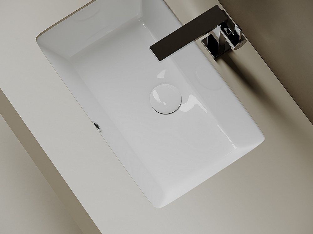 Раковина Ceramica Nova Era CN15004 белая купить в интернет-магазине Sanbest