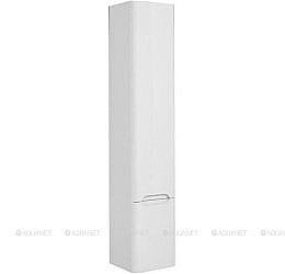 Пенал Aquanet София 207046 35 белый глянец для ванной в интернет-магазине сантехники Sanbest