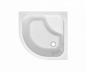 Душевой поддон AM.PM Gem W90T-401A090W 90x90 белый купить в интернет-магазине Sanbest