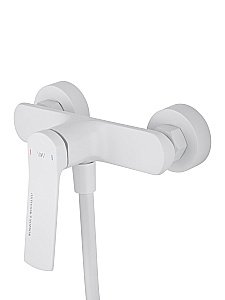 Смеситель для душа WONZON & WOGHAND, Белый матовый (WW-B2585-MW) купить в интернет-магазине сантехники Sanbest