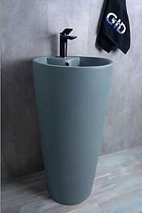Раковина напольная Gid Autonomo 40 Nb131gm 81116 зеленый хаки купить в интернет-магазине Sanbest