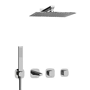 Душевая система WasserKRAFT Naab 8600 SET2849 хром купить в интернет-магазине сантехники Sanbest