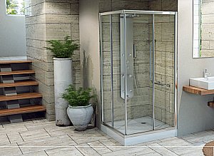 Душевой поддон BLB Universal 70х70 CF7 купить в интернет-магазине Sanbest