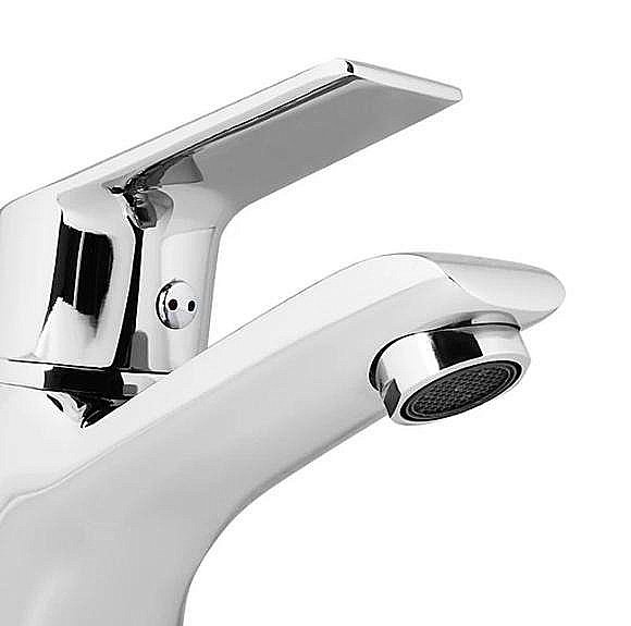 Смеситель для раковины Milardo Nelson NELSB00M01 хром купить в интернет-магазине сантехники Sanbest