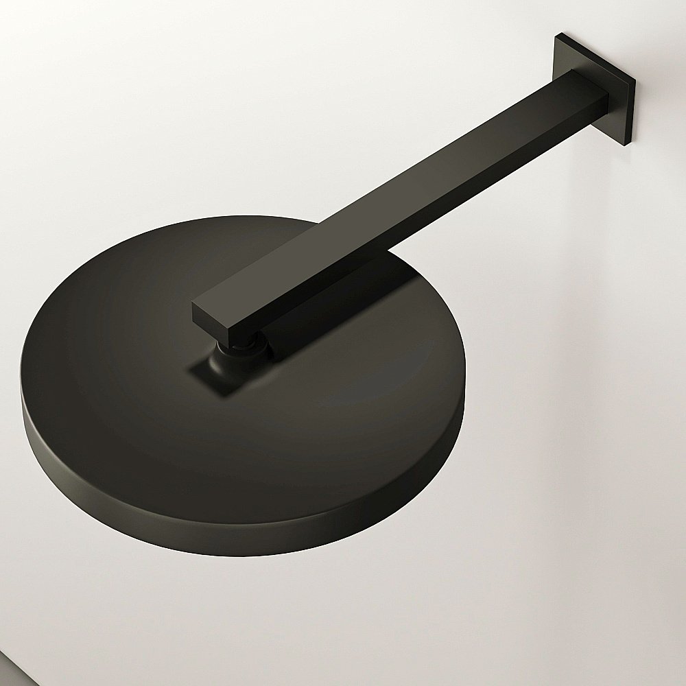 Душевая система Sancos Space SC3006MB черная матовая купить в интернет-магазине сантехники Sanbest