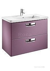 Тумба с раковиной Roca The Gap Original ZRU9302740 80 фиолетовый для ванной в интернет-магазине Sanbest