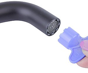 Смеситель для раковины Bronze de Luxe 1760'S Loft 5530SB купить в интернет-магазине сантехники Sanbest