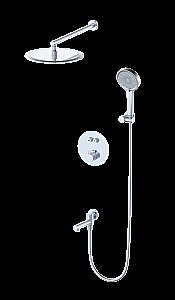 Душевая система с термостатом встраиваемая WONZON & WOGHAND STICK, Хром (WW-88929010-CR) купить в интернет-магазине сантехники Sanbest