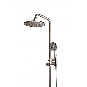 Душевая система Milacio Villena MC.103.SL серебро купить в интернет-магазине сантехники Sanbest