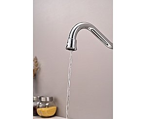 Смеситель для кухни Paulmark Retro Re213226-CR хром купить в интернет-магазине сантехники Sanbest