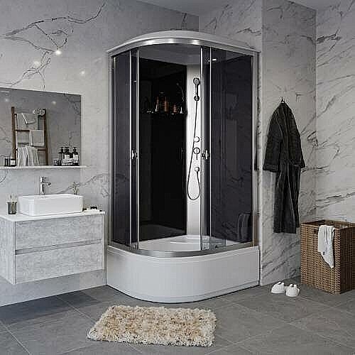 Душевая кабина Niagara Eco E110/80/40/TN 110х80 купить в интернет-магазине Sanbest