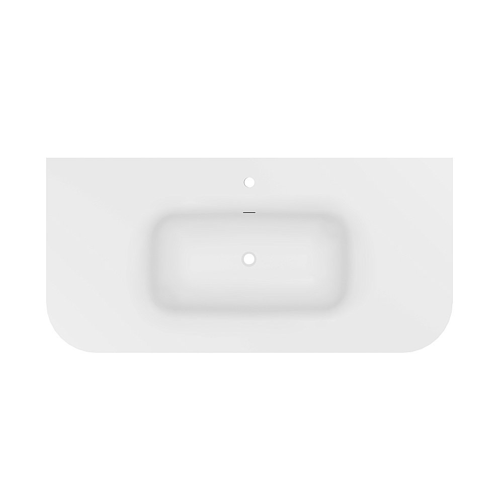 Раковина Vincea Alto VCB-4A100MW белый матовый купить в интернет-магазине Sanbest