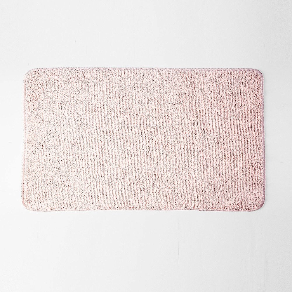 Коврик для ванной комнаты WasserKRAFT Vils BM-1011 розовый купить в интернет-магазине сантехники Sanbest