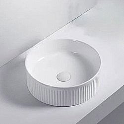 Раковина накладная RGW GS-60 80121060-01 белая купить в интернет-магазине Sanbest