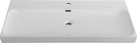 Раковина мебельная BelBagno BB-8078-100 белая купить в интернет-магазине Sanbest