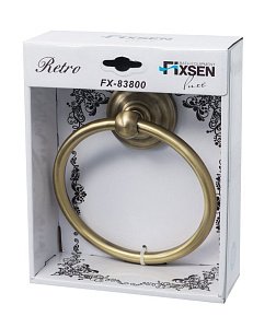 Полотенцедержатель FIXSEN RETRO FX-83811 купить в интернет-магазине сантехники Sanbest