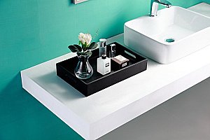 Лоток Langberger Accessories 73551 черный купить в интернет-магазине сантехники Sanbest