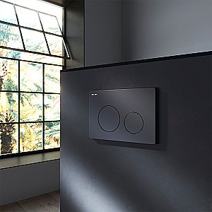 Кнопка для инсталляции AM.PM PrimeFit L I090138 Черный матовый купить в интернет-магазине сантехники Sanbest