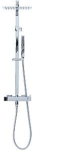 Душевая система Allen Brau Infinity 5.21029-00 купить в интернет-магазине сантехники Sanbest