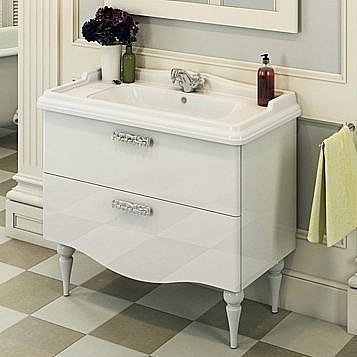 Мебель для ванной Comforty Монако 100 для ванной в интернет-магазине Sanbest