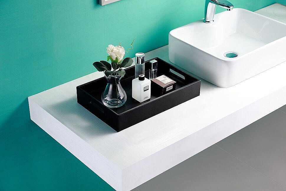 Лоток Langberger Accessories 73551 черный купить в интернет-магазине сантехники Sanbest