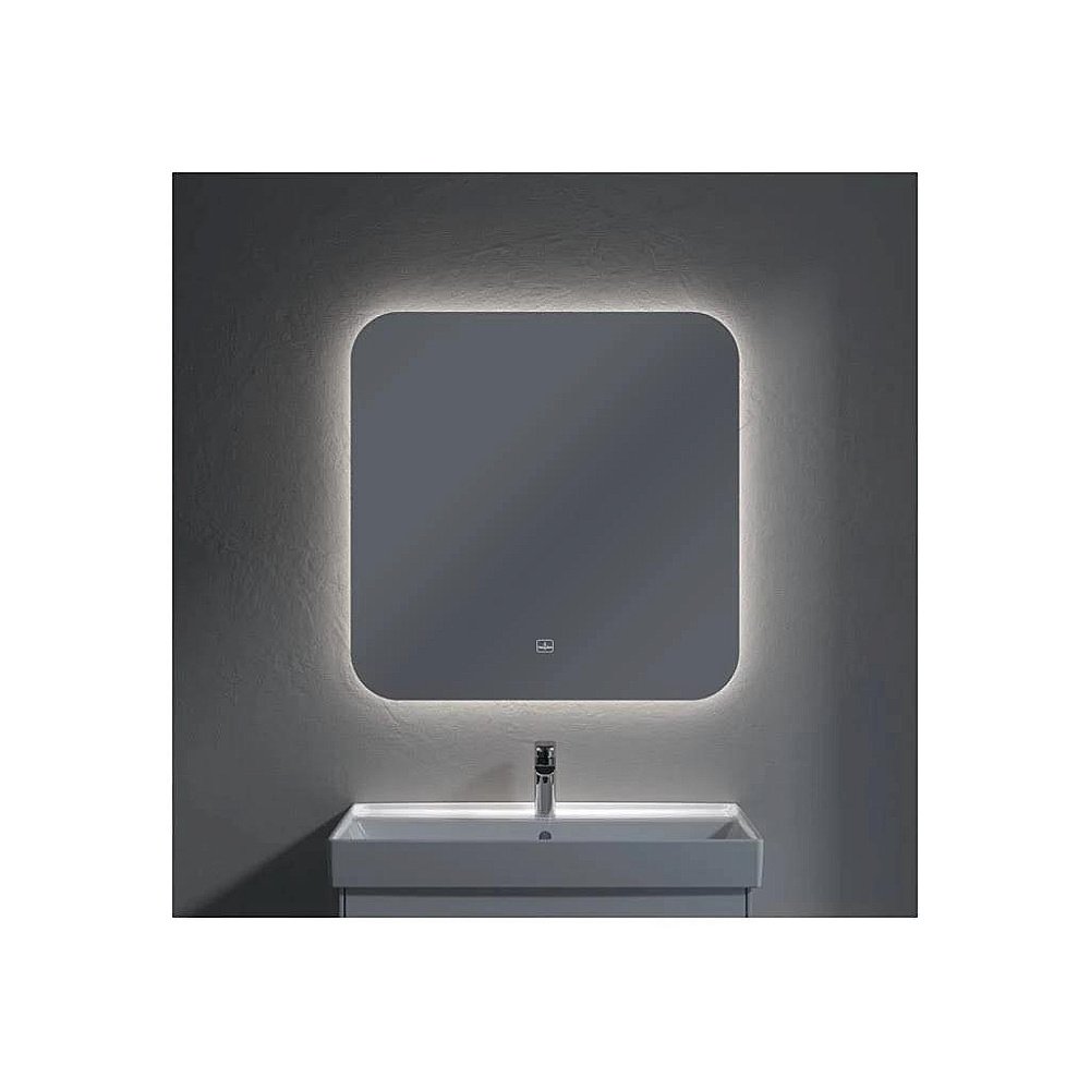 Зеркало Villeroy&Boch More to See Lite A4628000 80x80 в ванную от интернет-магазине сантехники Sanbest