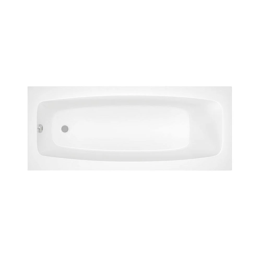 Ванна Alba Spa Valencia ВПР0060000100 160х70 белая купить в интернет-магазине Sanbest
