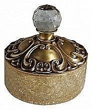 Баночка Migliore Cristalia ML.CRS-60.227.BR бронза/swarovski купить в интернет-магазине сантехники Sanbest