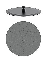 Верхний душ WONZON & WOGHAND, Темный графит (WW-88DP04-BGM) купить в интернет-магазине сантехники Sanbest